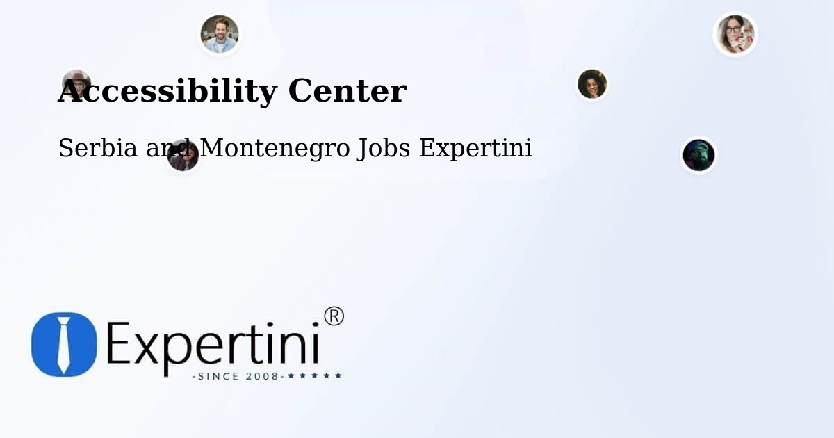 Accessibility Statement – Estevan - Serbia and Montenegro Jobs Expertini