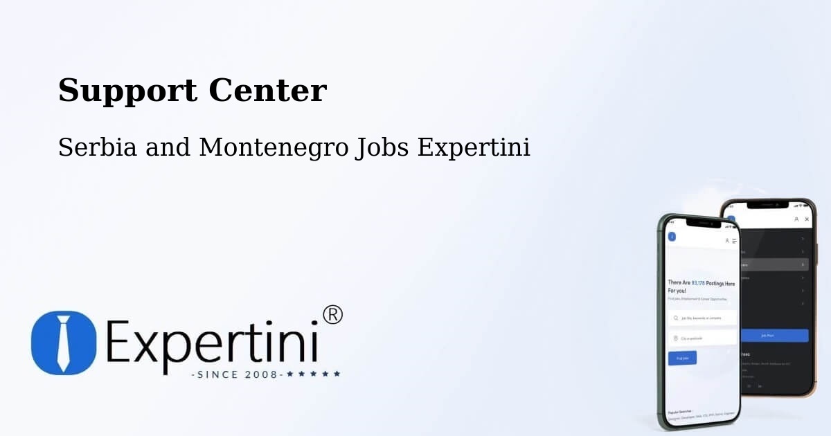 Support Services – Estevan - Serbia and Montenegro Jobs Expertini